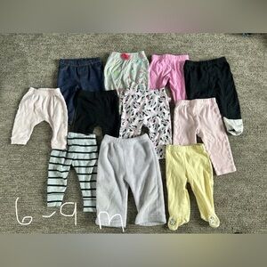 6-9M Baby Girl Pants